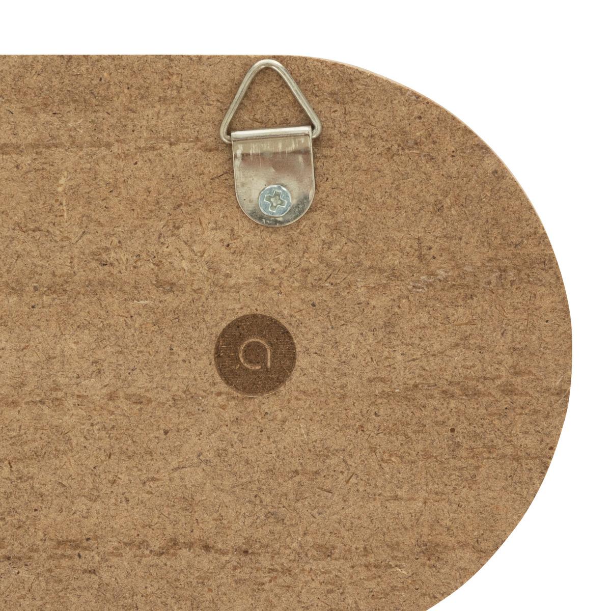 PLAQUE PORTE SANTIAGO D.22X7CM