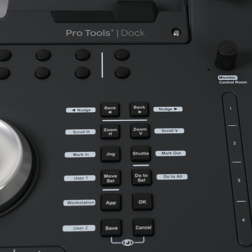 Avid Pro Tools Dock