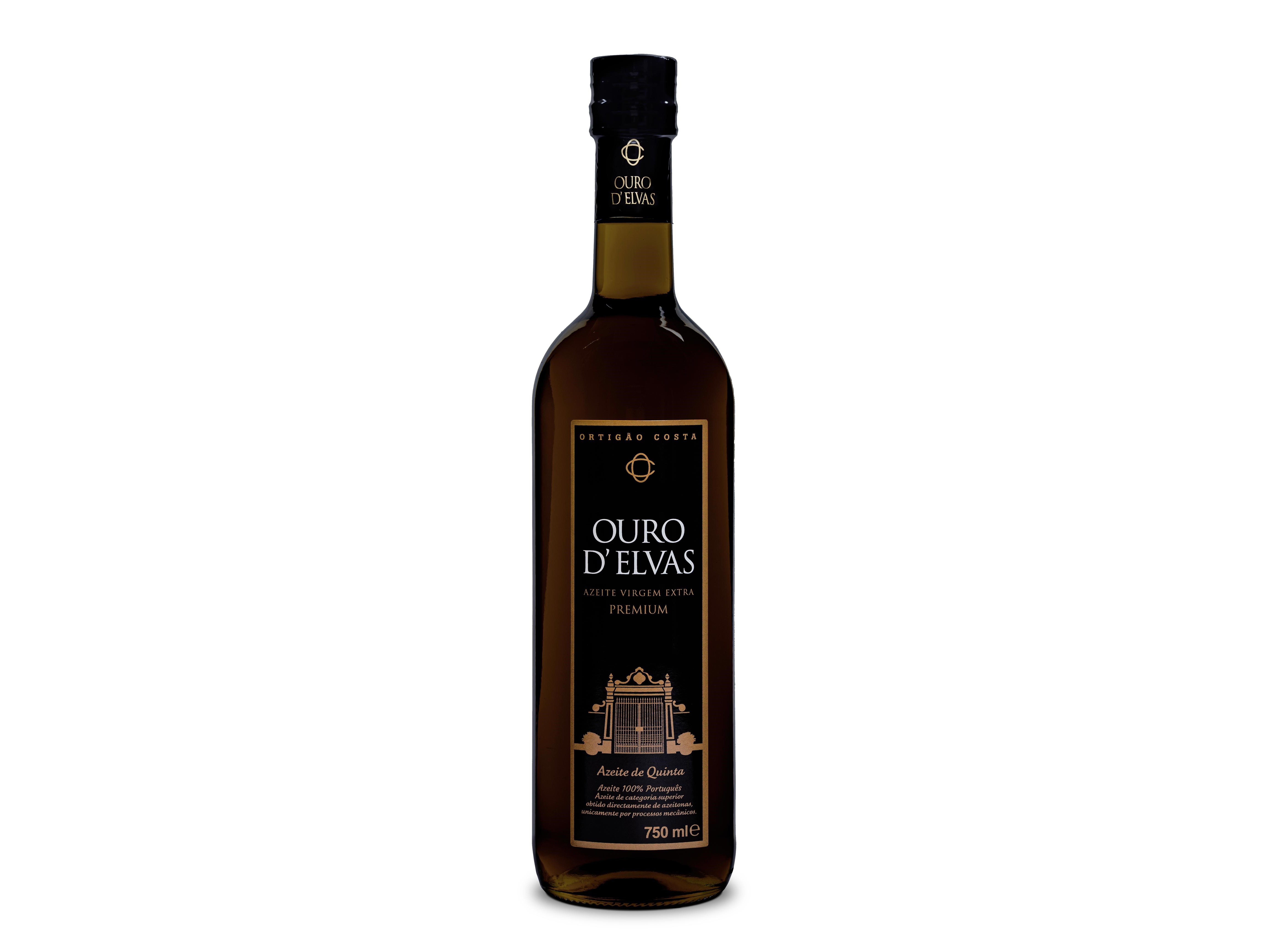 AZEITE OURO D'ELVAS VIRGEM EXTRA 750ML