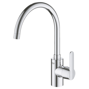 GROHE keukenkraan Get met hendel en hoge uitloop Chroom