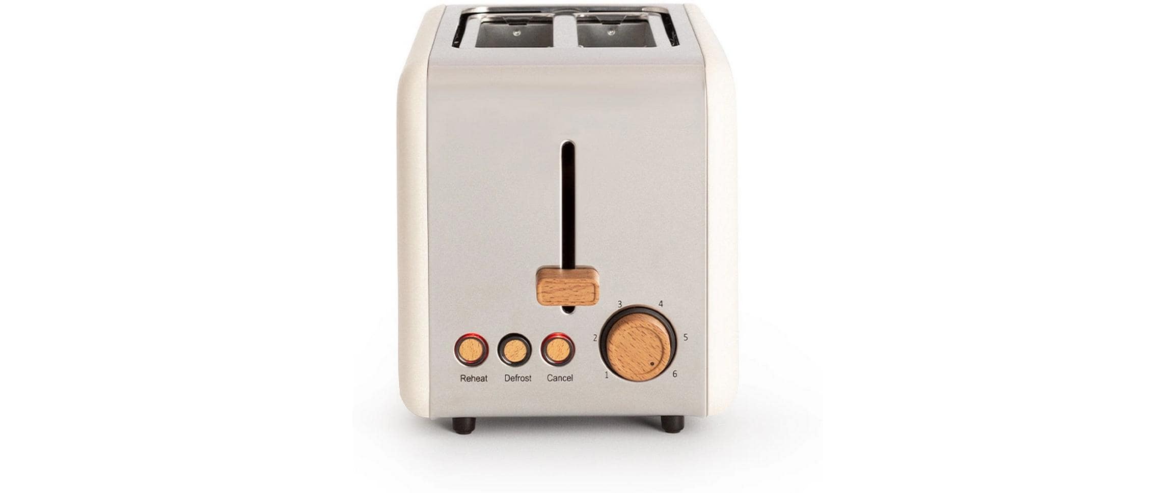 Toaster Retro VanilleToaster im Retro-Design
