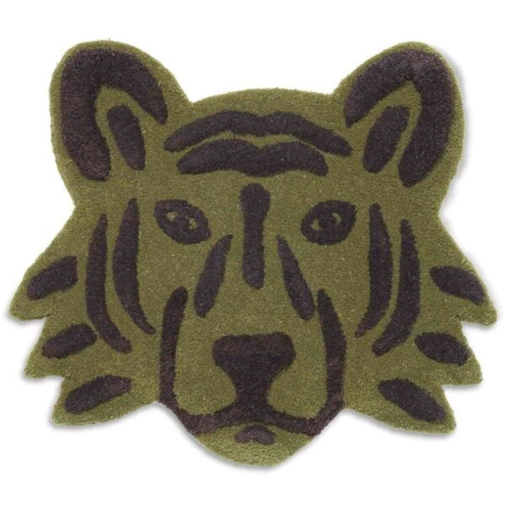 Tigerhoved Gulv/Væg Tæppe - Ferm Living → Luksusbaby.dk