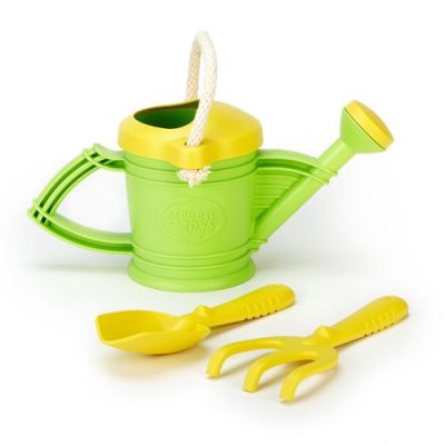 Green Watering Can Set