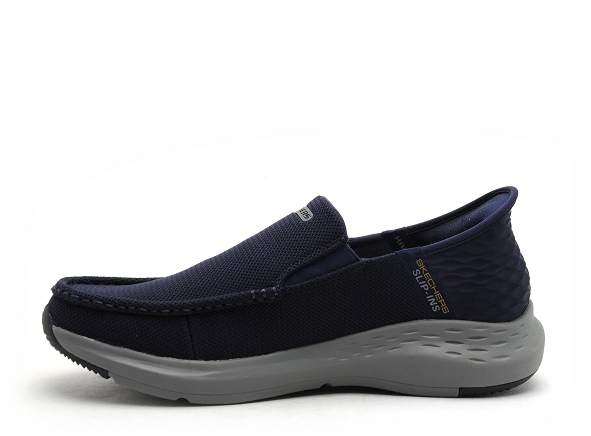 Skechers basses homme slipinsrf 204804 bleu