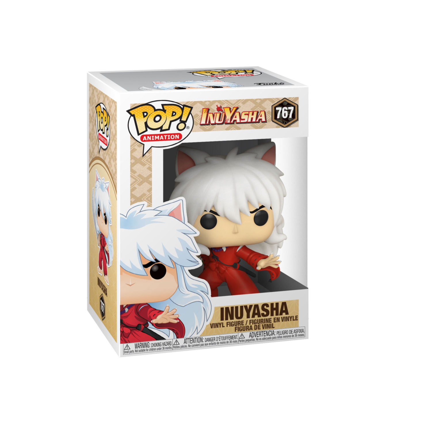 Funko POP Animation: Inuyasha- Inuyasha