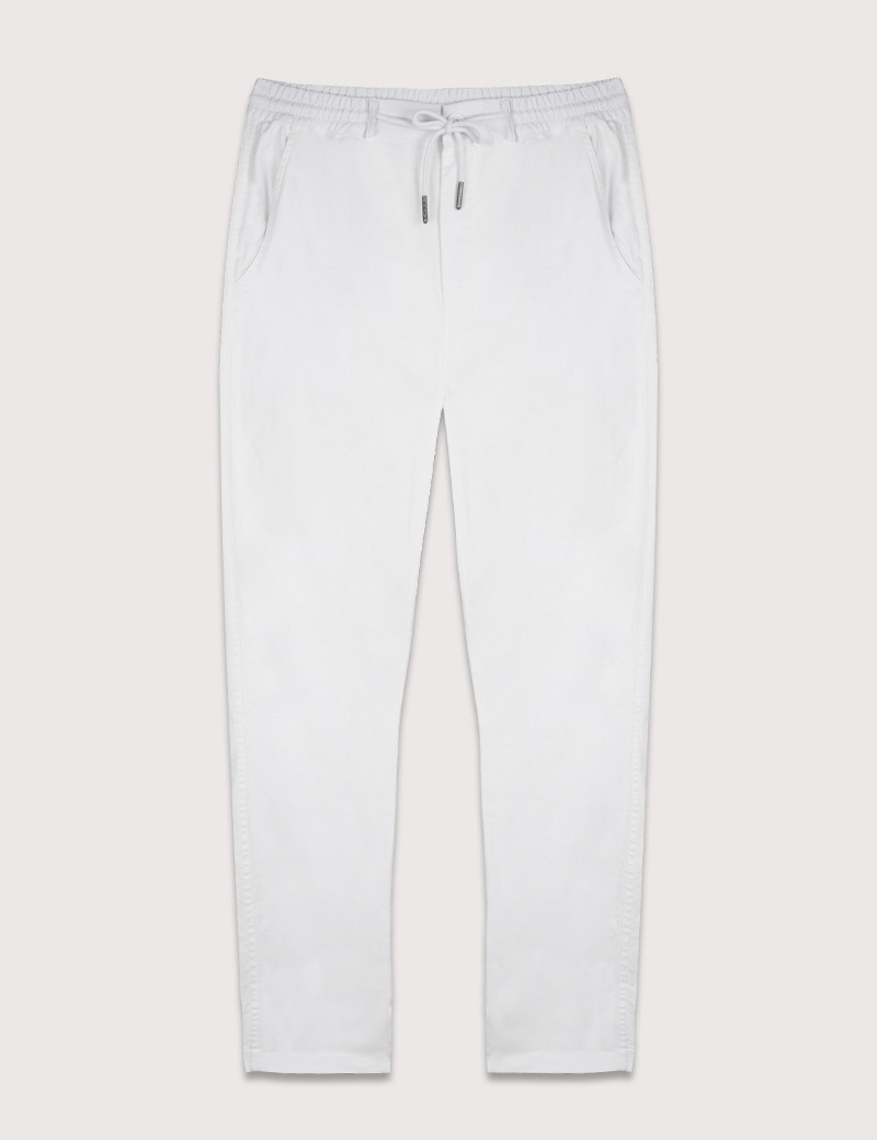 HBT DENIM | CHRIS PANTALON BLANC