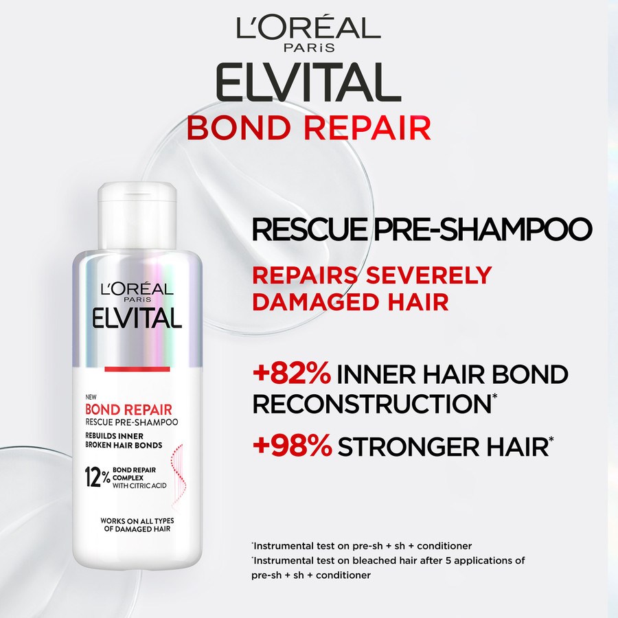 L'Oréal Paris Elvital Bond Repair Pre-Shampoo 200ml