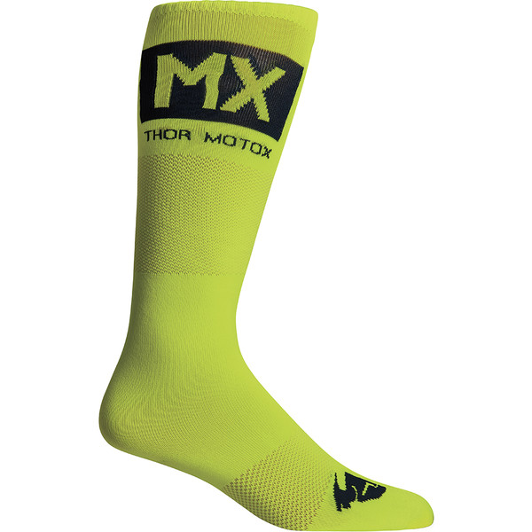 Thor Motocross - Chaussettes enfant Youth MX Cool Vert / Bleu foncé