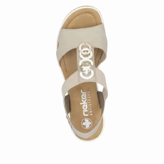 Rieker Sandal Dame 67498-62