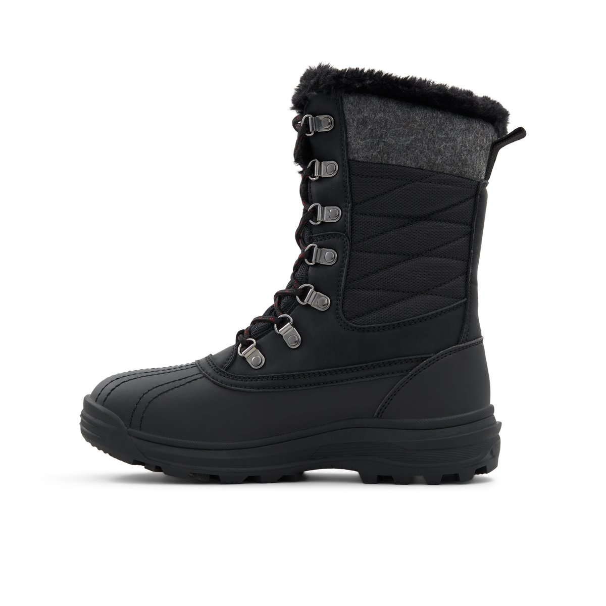 BANFF TRAIL PREMIUM-Ville-Bottes d'hiver - Semelle tracteur - Noir