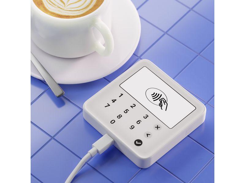 SumUp Chipkartenleser Solo Lite Weiss Chip- und PIN-Kartenterminal