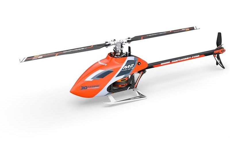 Helikopter M2 MK2 RTF Orange<br>Programmierbarer 3D-Heli mit Bluetooth-App