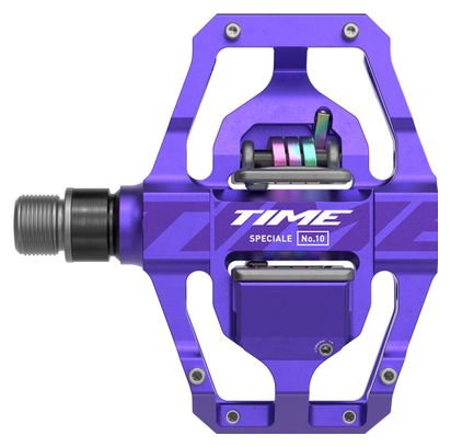 Paire de Pédales Automatiques Time Speciale 10 Large Violet