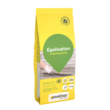 Weber Beamix egalisatiecement 4 kg