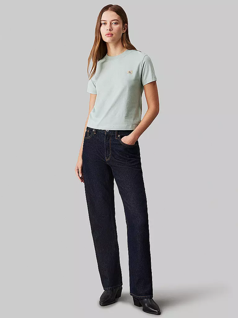CALVIN KLEIN JEANS T-Shirt mint
