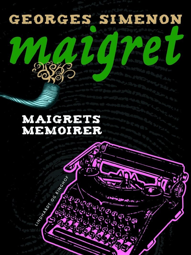 Maigrets Memoirer - Georges Simenon - Bog