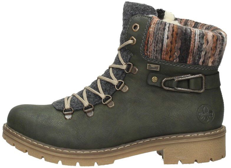 Rieker Dames veterschoenen groen