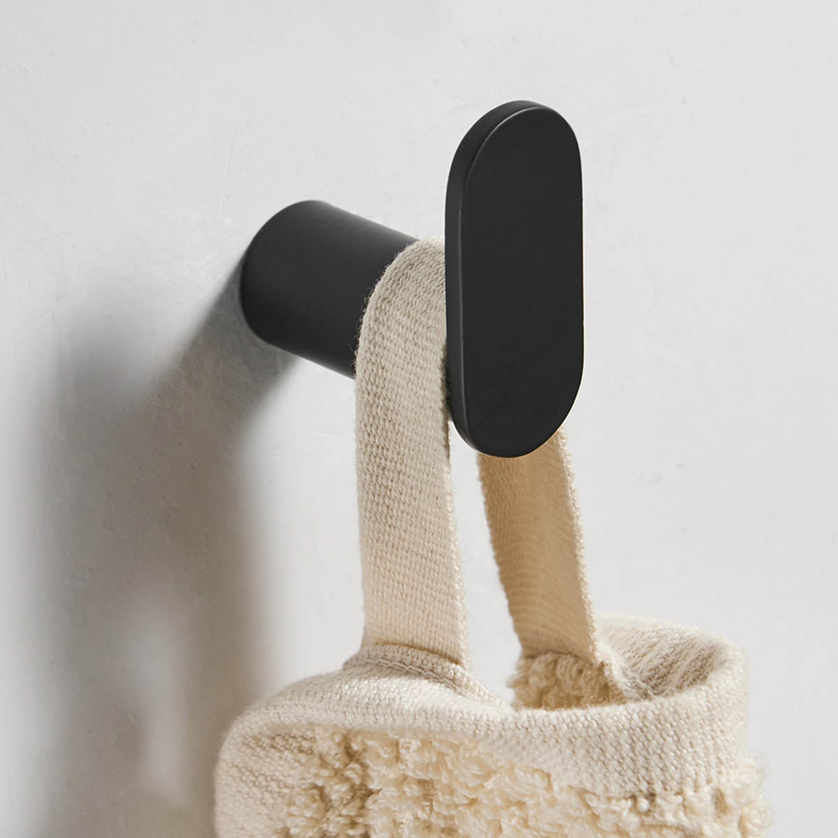 XIVADA Toilet accessoires set - 4 delig -  Rvs - Zwart