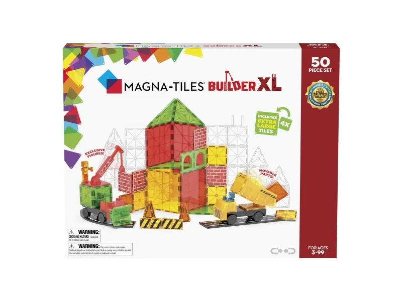 Magna-Tiles Builder XL 50 pcs