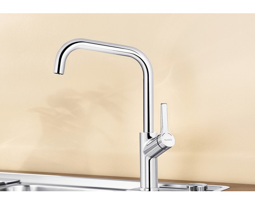 Blanco keukenkraan met handdouche JURENA chroom 520764