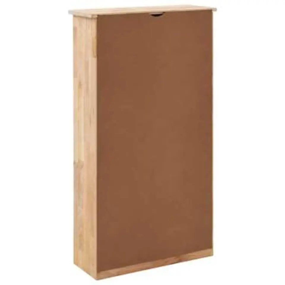 vidaXL - Schoenenbank - Bruin - Hout