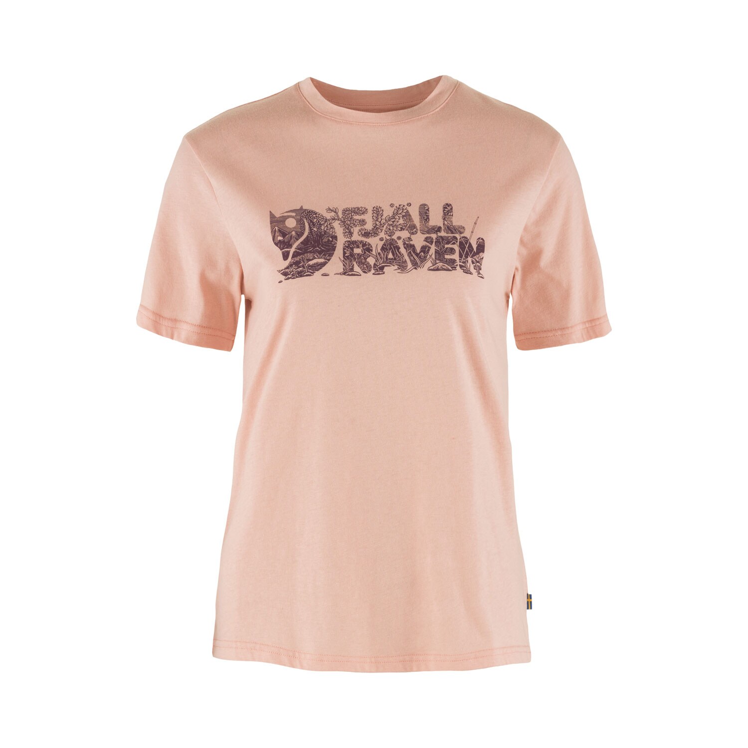 Fjällräven Lush Logo Damen T-Shirt