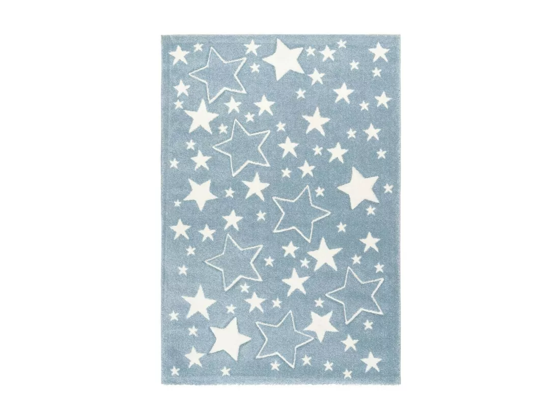 Tapis de Chambre Enfant Étoiles 