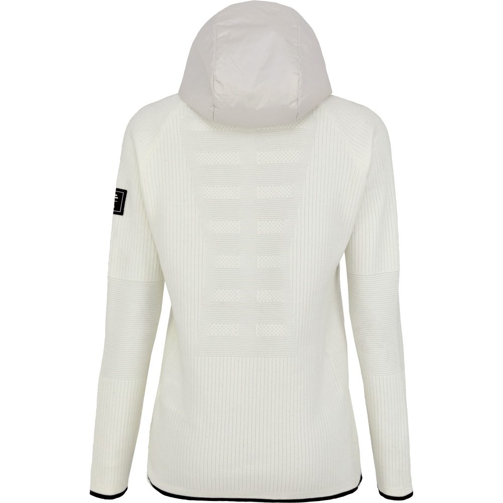 SALEWA Fanes Engineered Merino Hybridjacke Damen oatmeal