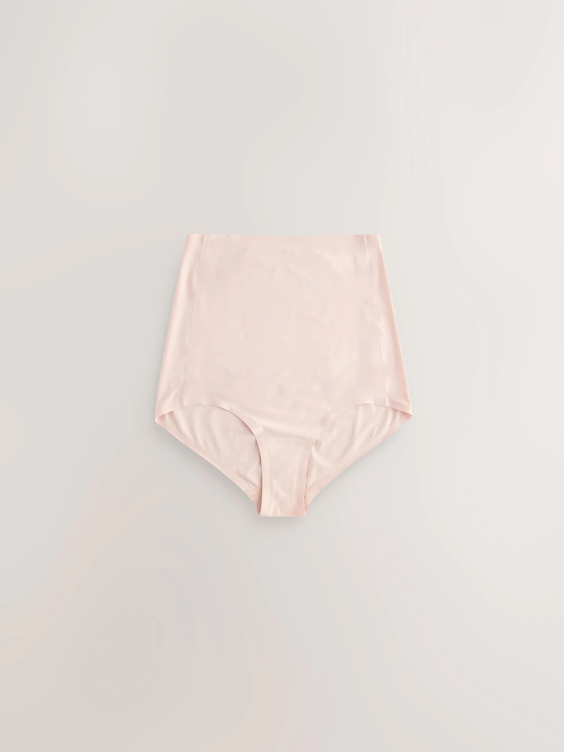 Licht beige - Seraphine - Huidskleurige niet-aftekenende Over Bump zwangerschapsslip - Verpakking van 2