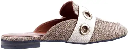Babouche Taupe/beige G-Karly-45 - maat 44 slipper taupe/beige - maat 44 Calandschoen
