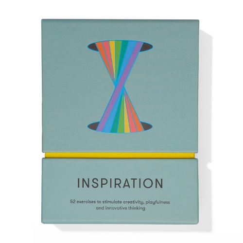 Inspiration: 52 exercises to stimulate creativity, playfulness and innovative thinking