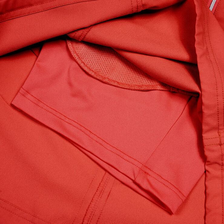 Luhta Water-repellent skirt with inner shorts Coral-red