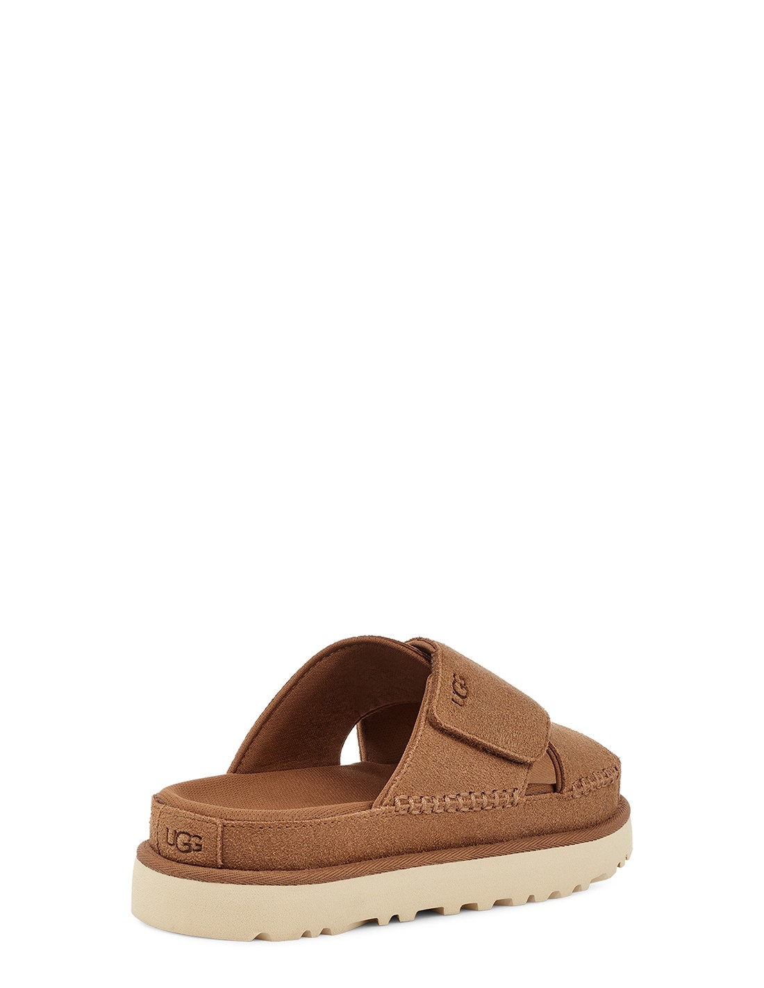 ugg Mules Goldenstar Cross Slide Chesnut Daim
