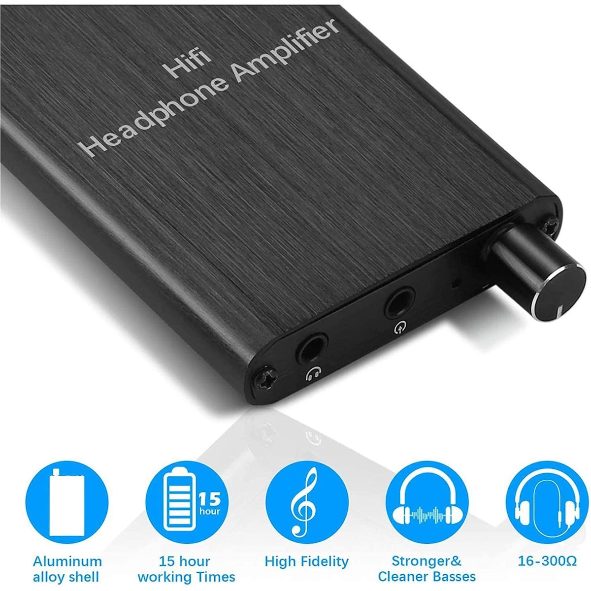 NÖRDIC Portable Hifi Hodetelefonforsterker