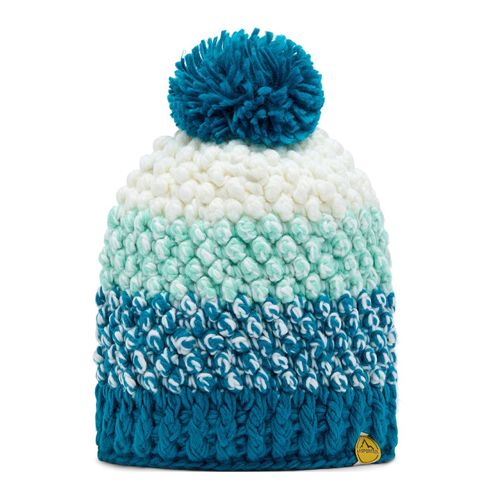 La Sportiva TERRY - Bonnet Femme turquoise/crystal