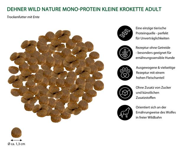 Dehner Wild Nature Trockenfutter für Hunde