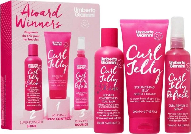 Umberto Giannini - Award Winners Giftset - Haarstyling - Cadeaubox