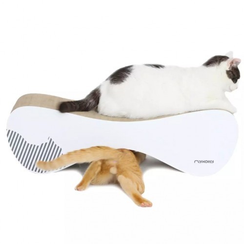 Arranhador para gatos Vigo, branco