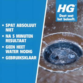 HG gel ontstopper 1 l