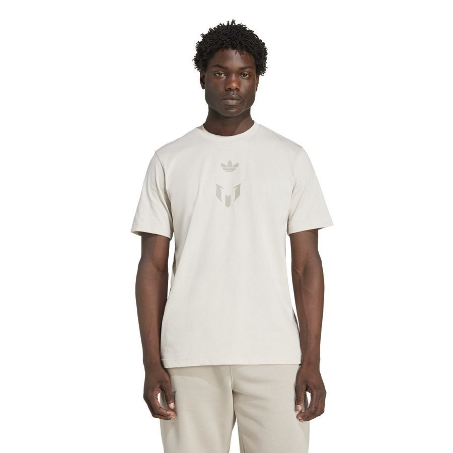 adidas T-Shirt Messi - Beige