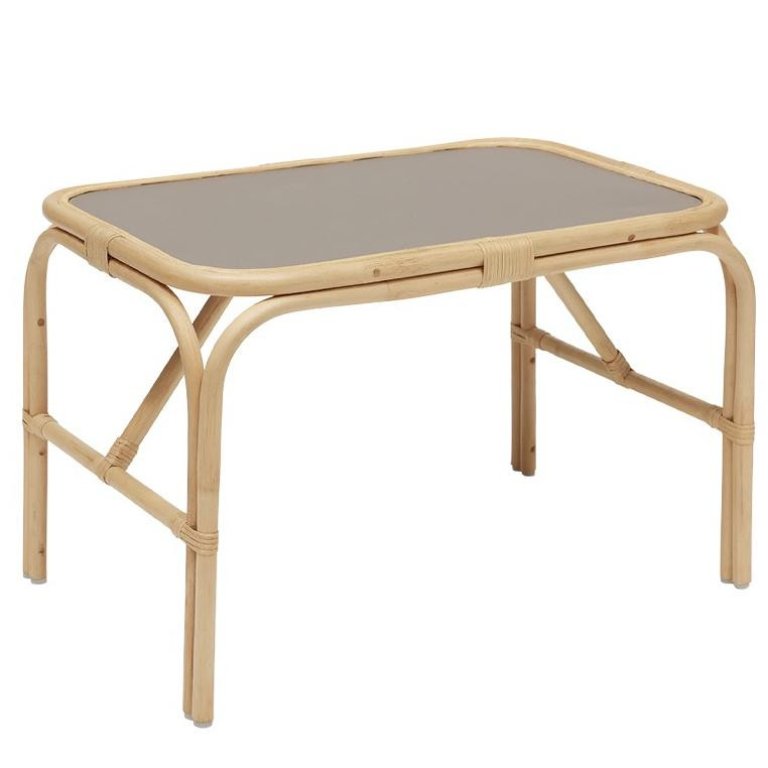 OYOY Nana Mini kindertafel 70x48 rattan
