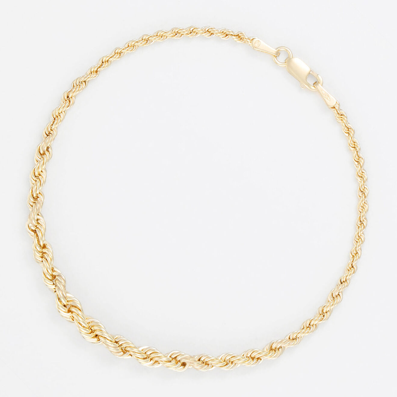 L'Or by Diamanta Bracelet Simplicity or jaune