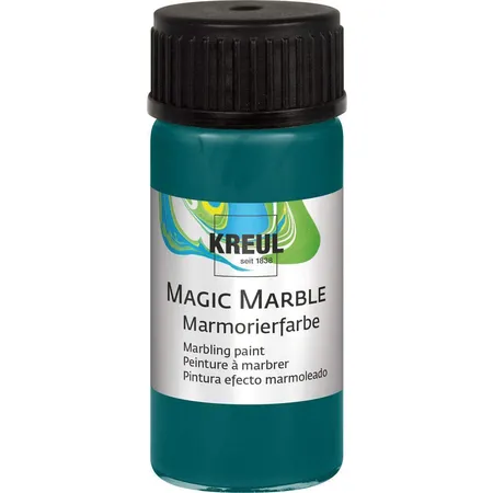 KREUL Magic Marble Marmorierfarbe Türkis 20 ml
