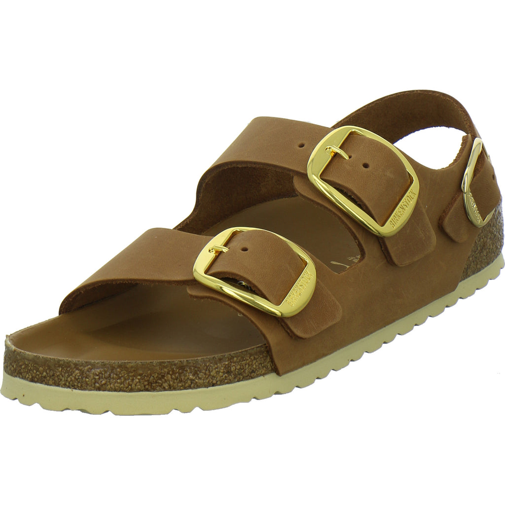 Birkenstock Sandaletten Damen Milano BB Mittelbraun