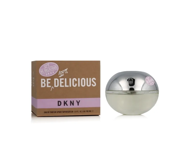 DKNY Donna Karan Be 100% Delicious Eau De Parfum 100 ml (woman)
