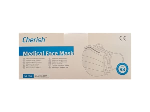 Cherish ansigtsmaske - pakke med 2 x 25 stk.