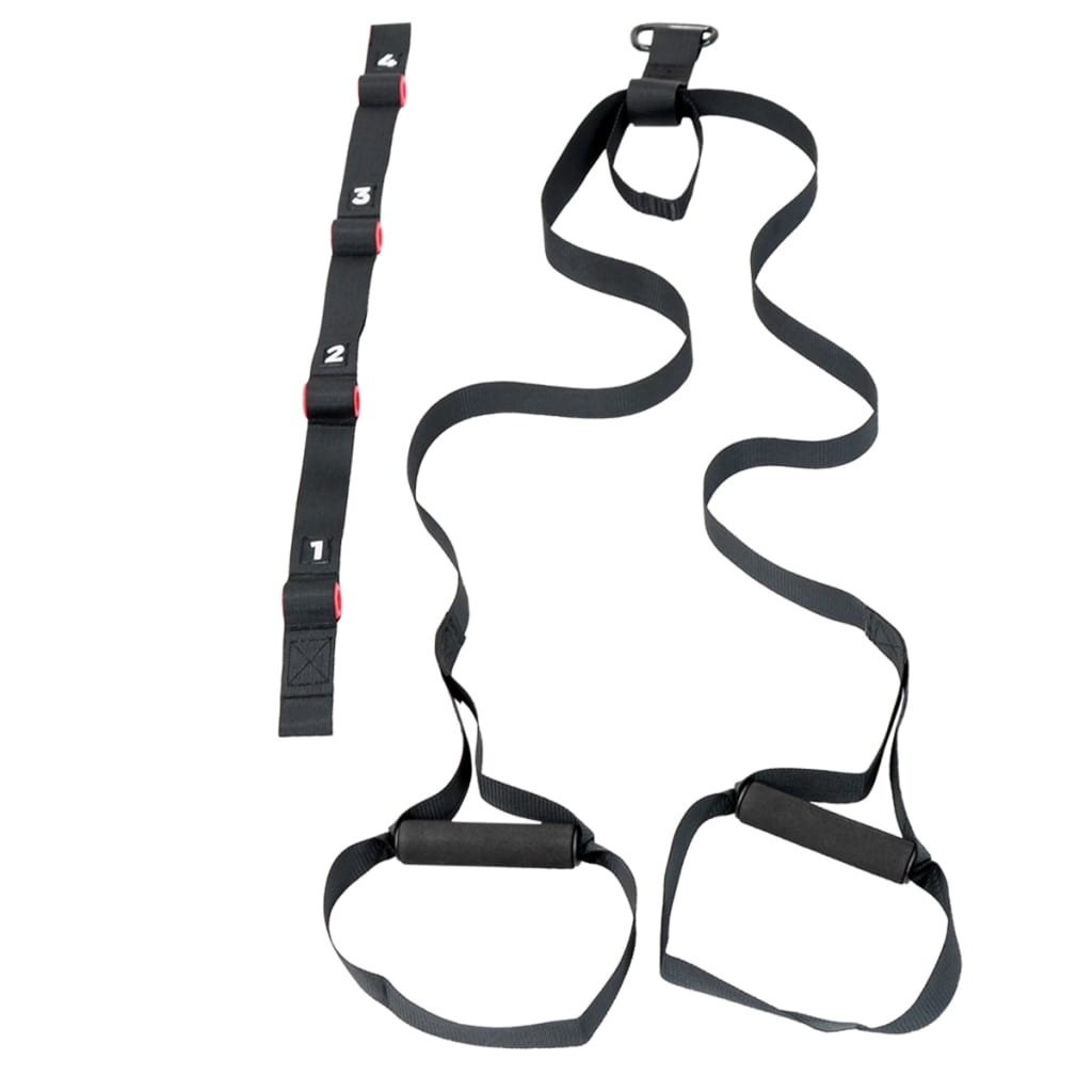 Faixa de resistência Iron Gym preta
