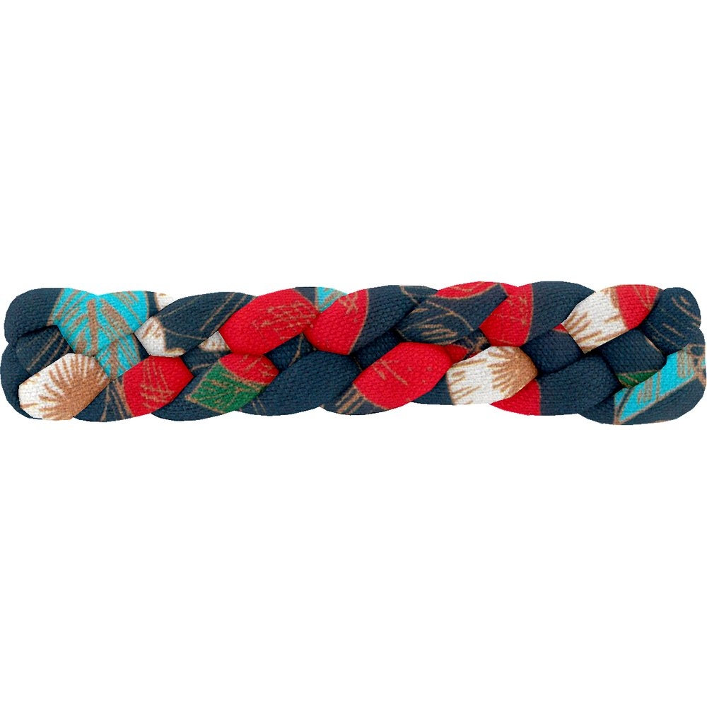 Barrette Cheveux Tressée Mandarina