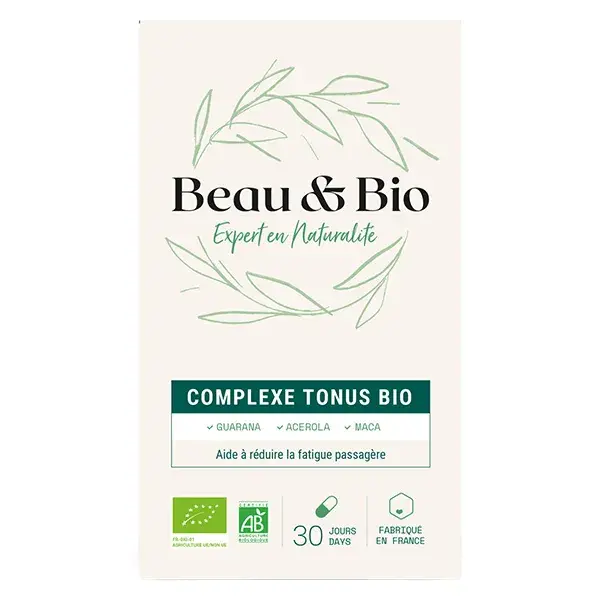 Beau & Bio Complexe Tonus Bio 60 gélules
