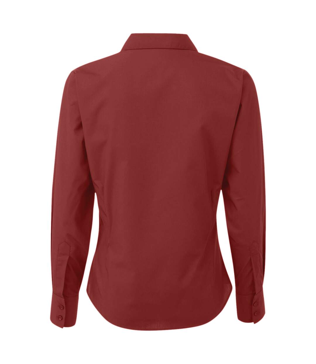 Premier - Chemisier à manches longues - Femme (Bordeaux) - UTRW1090